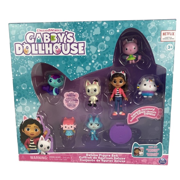 Toys New Gabbys Dollhouse Deluxe Figure Set Poshmark